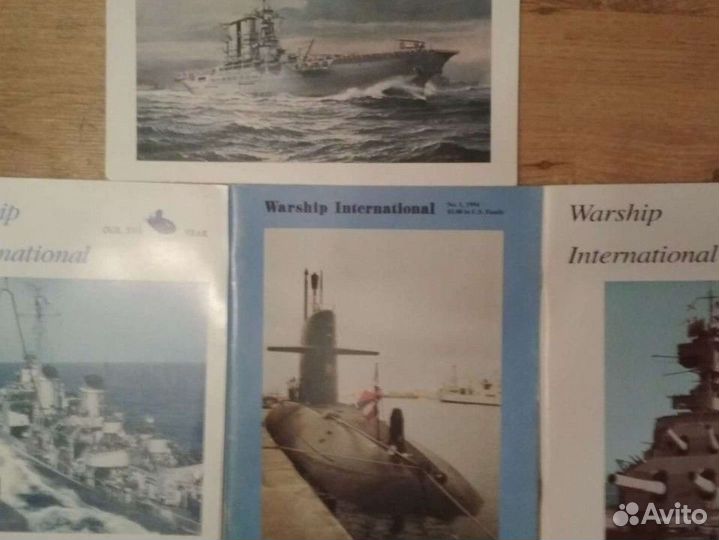 Журналы и книги по истории