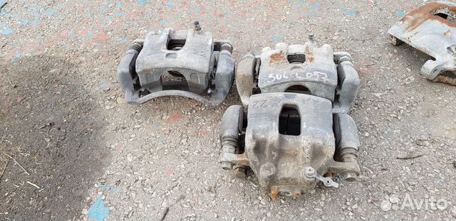 Hyundai solaris суппорт передний правый левый