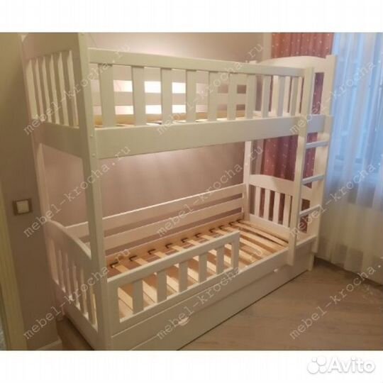 Кровать 2 этажная для детей