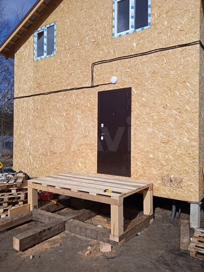 Дача 72 м² на участке 9 сот.