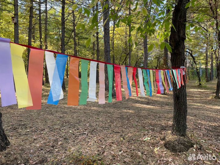 Флажковые растяжки