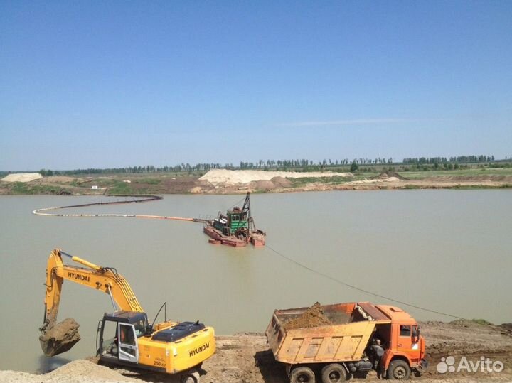 Песок с доставкой