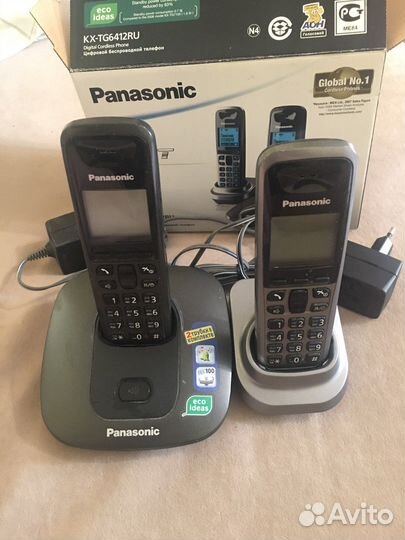 Panasonic телефон беспроводной