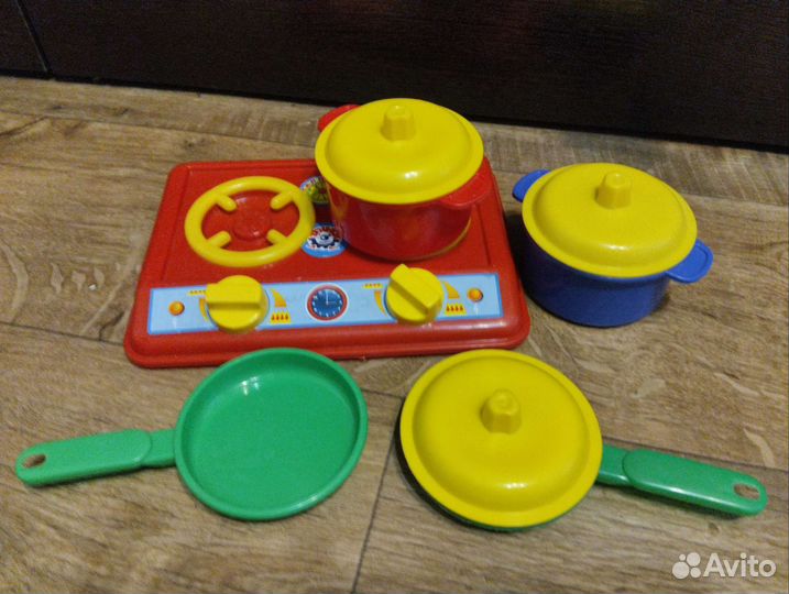 Посуда для кукол