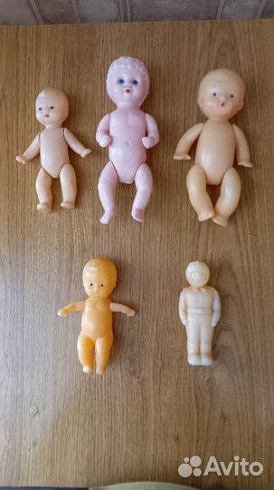 Пупсы и пупсики СССР