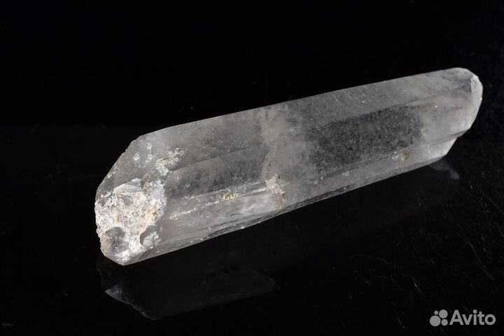 Двухголовый кристалл. Кварц. Лот №1014