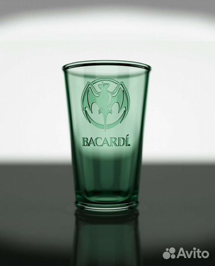 Брендовые Бокалы от Фирмы:Bacardi 350 мл - от 4шт