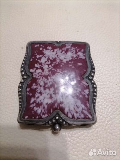 Винтажная пудреница