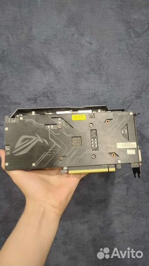 Видеокарта GTX 1050 strix