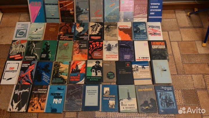 Книги о войне партизанах море и лодках (часть 2)