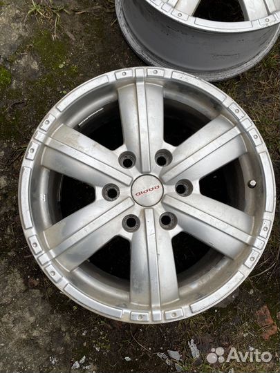 Диски литве 6*139.7