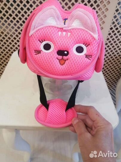 Детский защитный шлем-первые шаги от ушибов