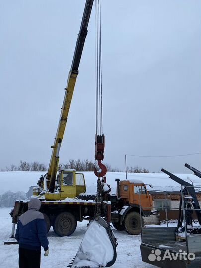 Автобетоносмеситель КАМАЗ 4310, 1990