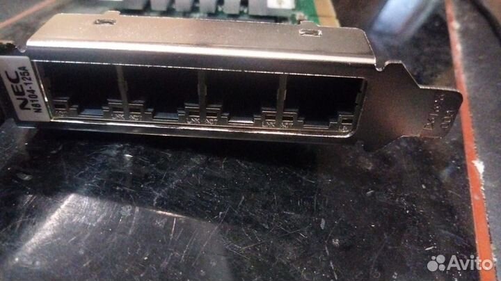 Intel pro 1000 quad port 4 портовая гигабитная