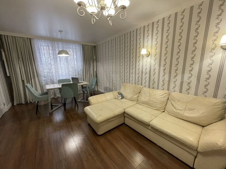 3-к. квартира, 83,9 м², 3/18 эт.