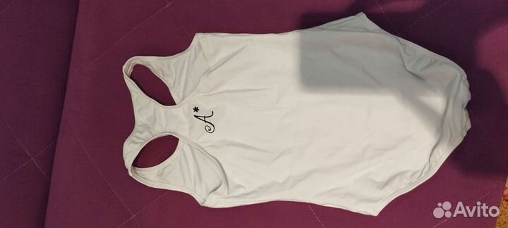 Гимнастический купальник 128-134