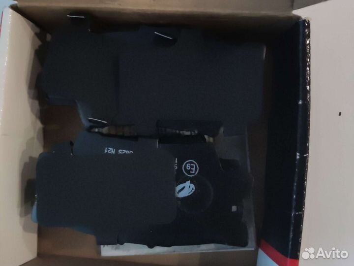 Колодки на тайота Камри xv50