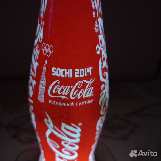 Ночник Сoca-Cola sochi 2014