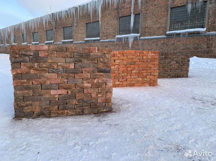 Кирпич ручной формовки