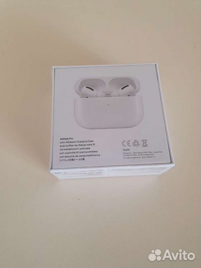 Новые AirPods Pro