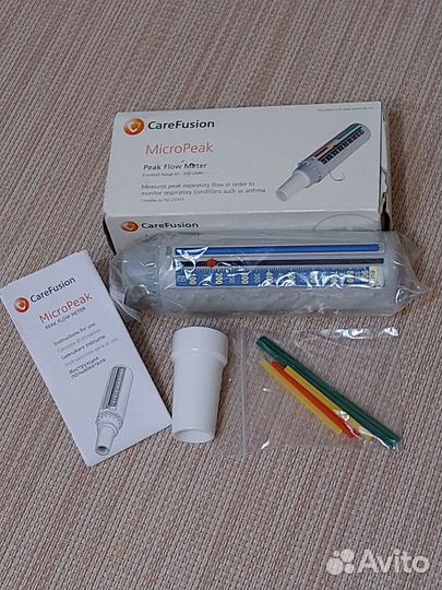 Пикфлоуметр (спирометр) MicroPeak