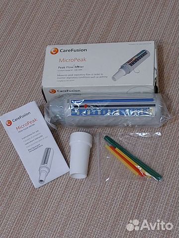 Пикфлоуметр (спирометр) MicroPeak