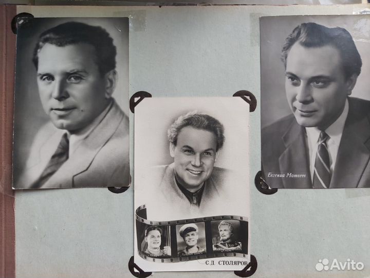 Коллекция фотографий Советских актеров