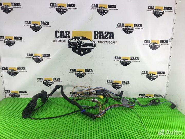 Проводка двери передней правой R BMW 5