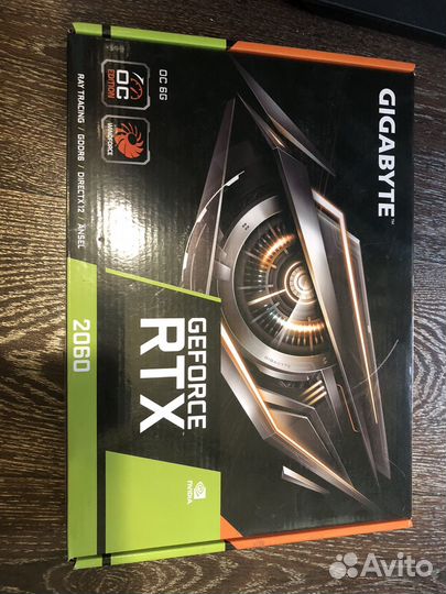 Видеокарта rtx 2060 6gb oc