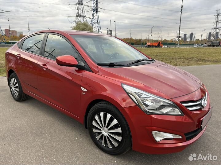 Hyundai Solaris 1.6 AT, 2014, 117 000 км