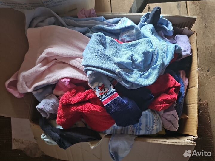 Коробка с колготками