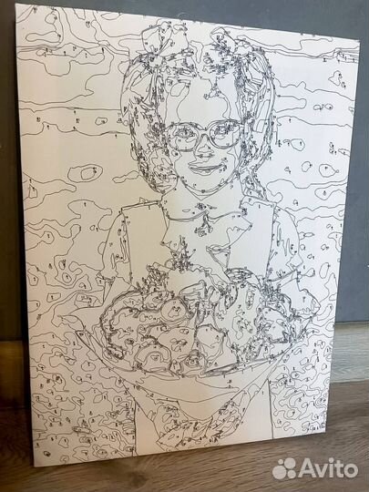 Картина по номерам по фото