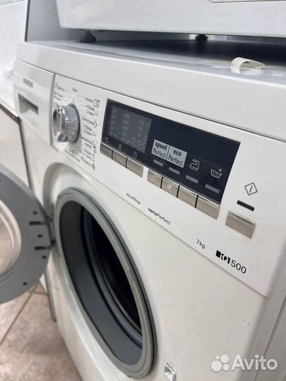 Стиральная машина siemens iq 500