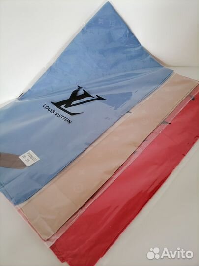 Платок Louis Vuitton,95х95,тонкий шелк