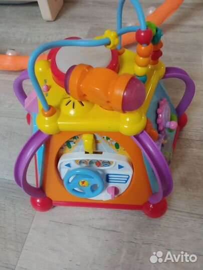 Развивающие игрушки