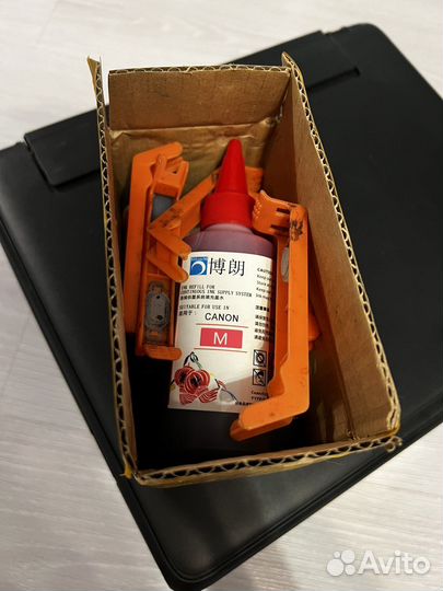 Принтер Canon цветной