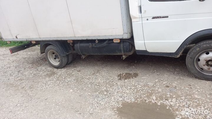 ГАЗ ГАЗель 3302 2.5 МТ, 2008, 99 999 км