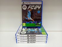 Новый Диск EA FC 24 (FIFA 24) игра PS5 русская