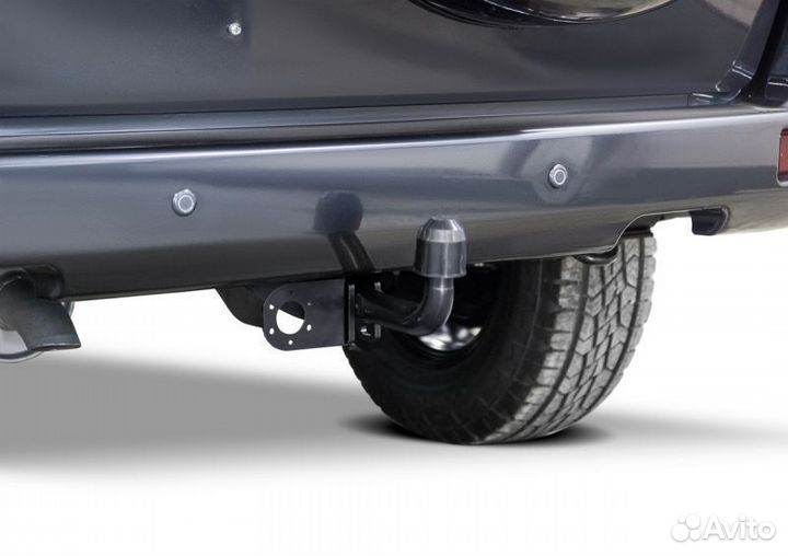 Тсу Фаркоп на УАЗ Patriot (2005-н.в.)