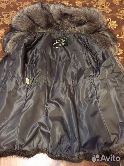 Шуба нутрия