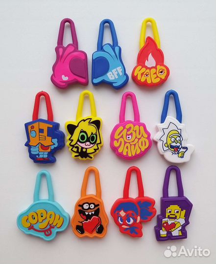 Тикеры токеры 2, 3 лента