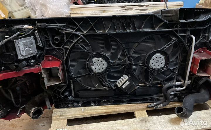 Бампер Ауди А8/В8