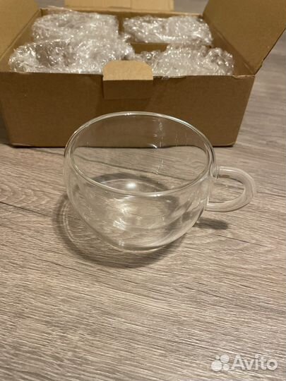 Набор из 4 кружек 180 мл