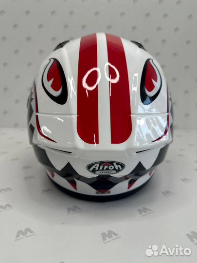 Шлем интеграл airoh valor touchdown (gloss)