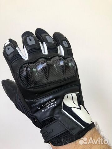 Мотоперчатки spidi G-carbon M L 2XL 3XL