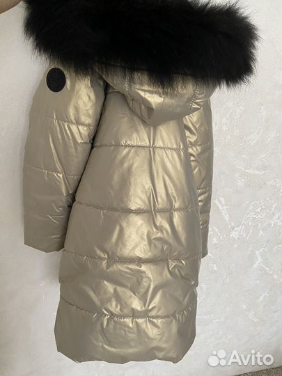 Пуховик orso bianco 128-134