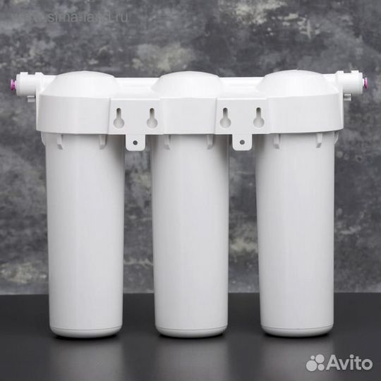 Система для фильтрации железистой воды «Гейзер. Кл