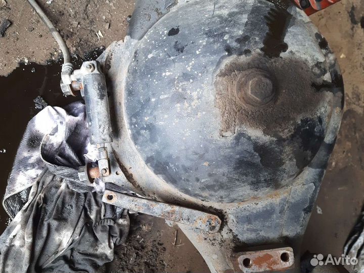 Чулок заднего моста урал