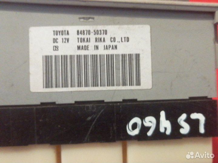 Блок кнопок Lexus Ls 460