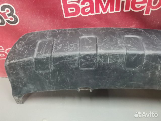 Юбка бампера задняя Suzuki SX4